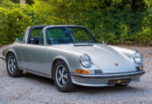 1972 Porsche 911E Targa