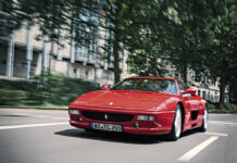 A Ferrari Like A Ferrari