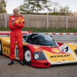 Hans Stuck & The Porsche 962 Group C