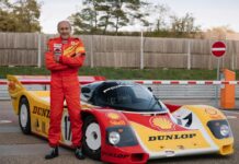 Hans Stuck & The Porsche 962 Group C