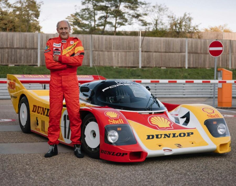 Hans Stuck & The Porsche 962 Group C