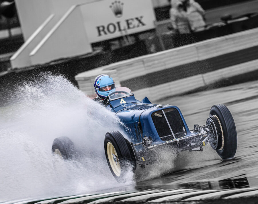 Goodwood Revival - Part 1 -  Wet and Dry Racing