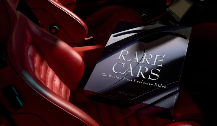 The World's Most Exclusive Rides By Assouline