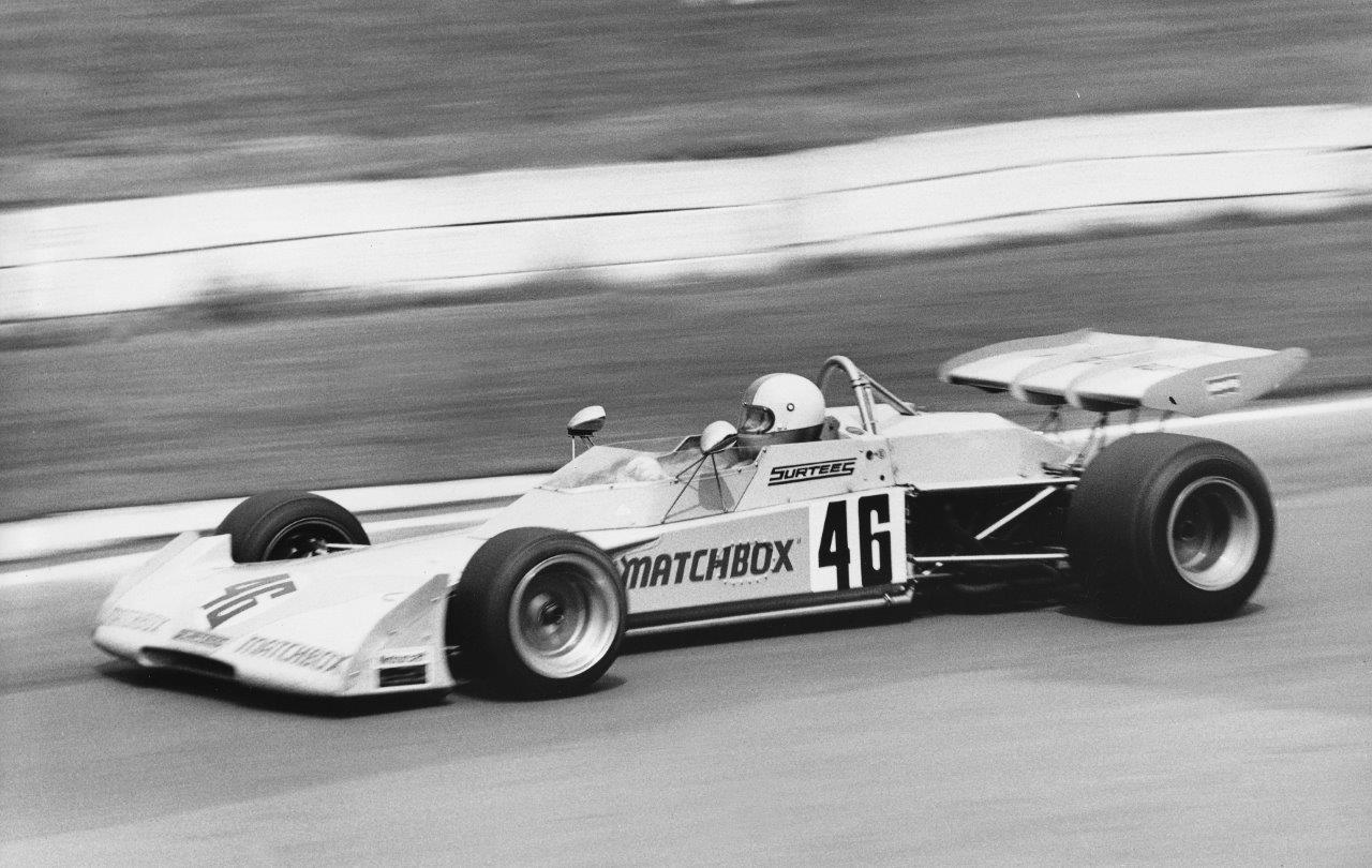 Moments In Motorsport (42): Mike Hailwood - Surtees TS10