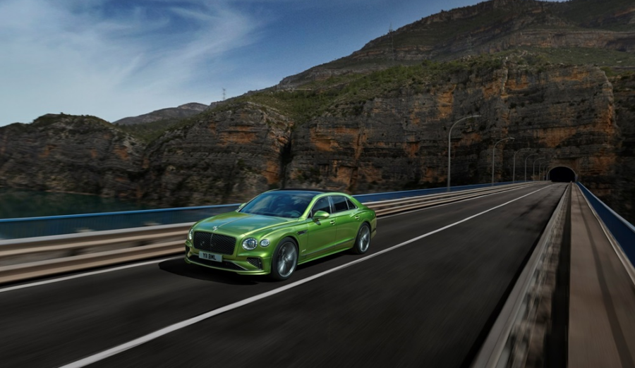 The Most Powerful Bentley Four-Door Ever