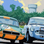 GT & Sports Car Cup Race Preview Castle Combe