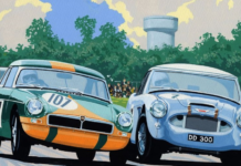 GT & Sports Car Cup Race Preview Castle Combe