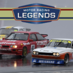 Motor Racing Legends Grids Star At Silverstone Festival
