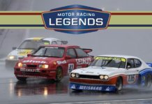 Motor Racing Legends Grids Star At Silverstone Festival
