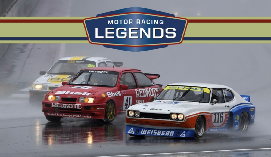 Motor Racing Legends Grids Star At Silverstone Festival