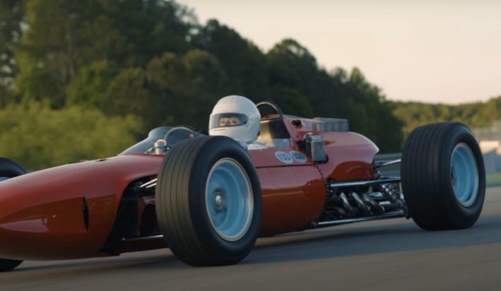 This Ferrari F1 Car Is High-Speed History