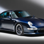 The Last Ever Air-Cooled 911 Was Sold At Auction