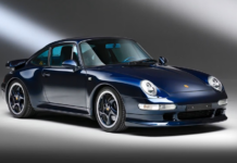 The Last Ever Air-Cooled 911 Was Sold At Auction