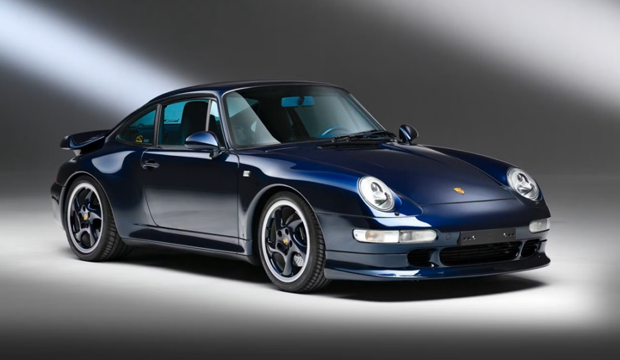 The Last Ever Air-Cooled 911 Was Sold At Auction