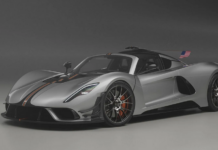 The New Hennessey Venom F5-M Roadster