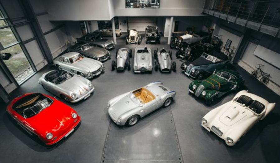 The Aumann Collection At RM Sotheby‘s Munich Auction