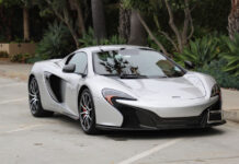 2016 McLaren 650S Spider