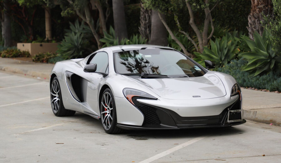 2016 McLaren 650S Spider