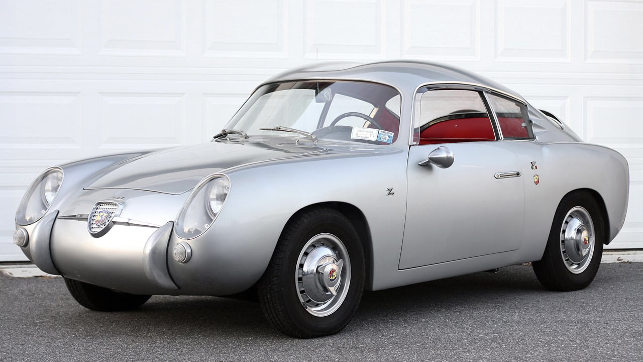 abarth 750 zagato copy