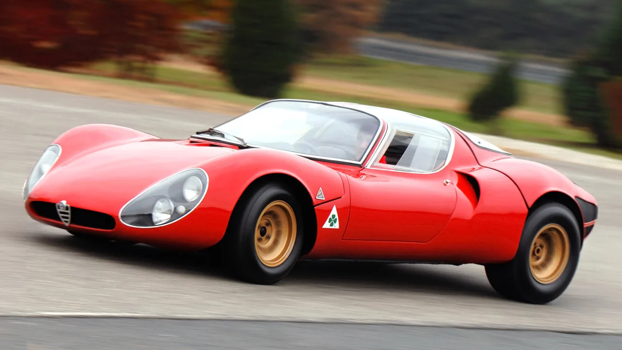 alfa romeo 33 stradale copy