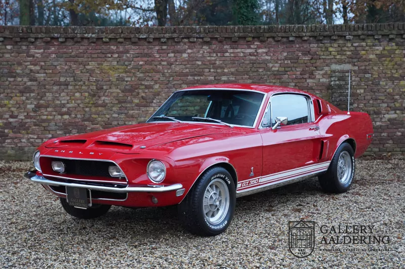 ford mustang shelby gt350 1968