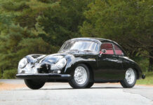 1957 Porsche 356 A Carrera 1500 GS Coupe