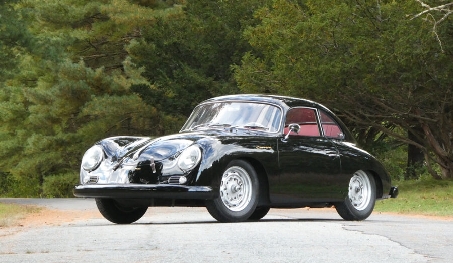 1957 Porsche 356 A Carrera 1500 GS Coupe