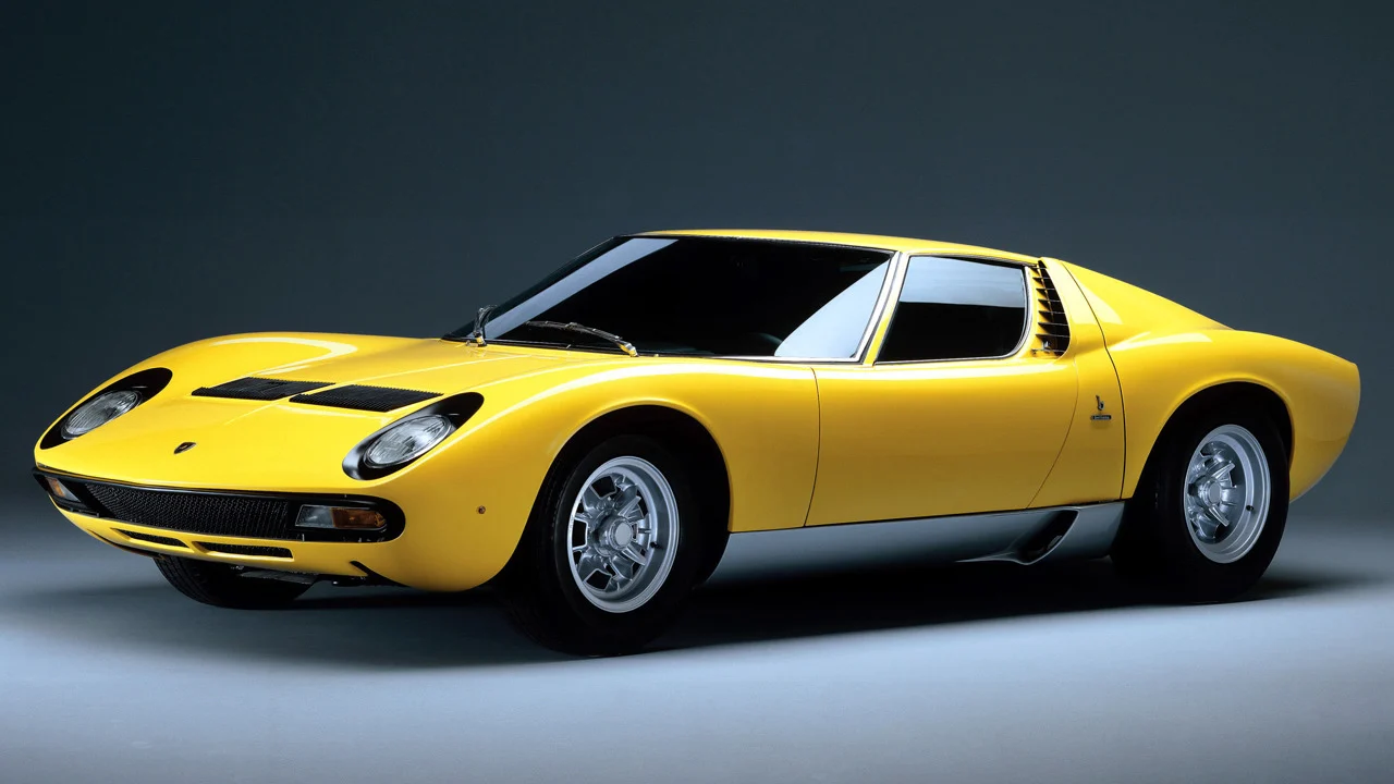 lamborghini miura copy