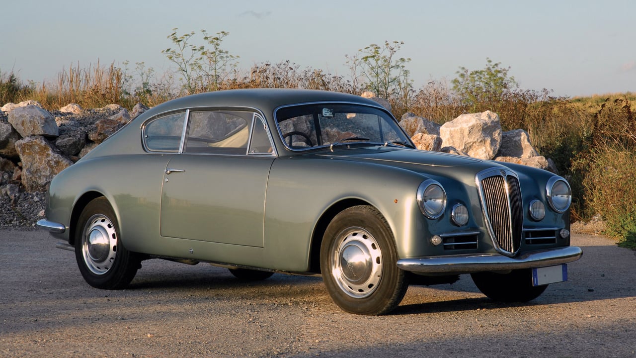 lancia aurelia gt copy