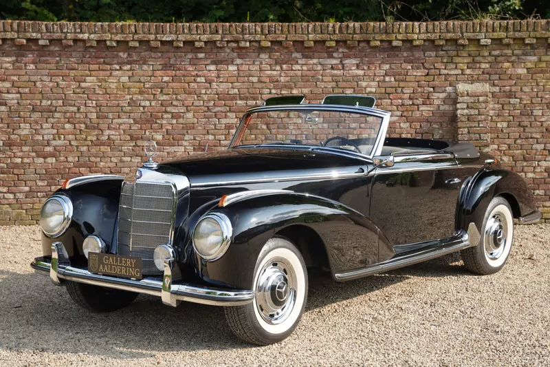 mercedes benz 300s roadster 1954