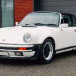 1988 Porsche 911 Turbo Targa