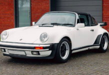 1988 Porsche 911 Turbo Targa