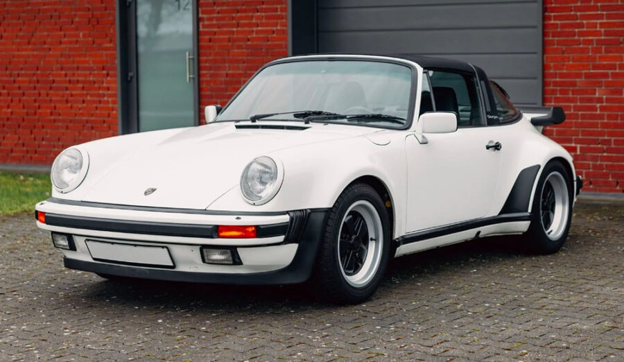 1988 Porsche 911 Turbo Targa