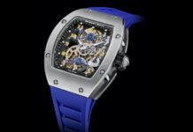 RM 17-02 Tourbillon Titane By Richard Mille