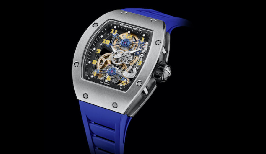 RM 17-02 Tourbillon Titane By Richard Mille