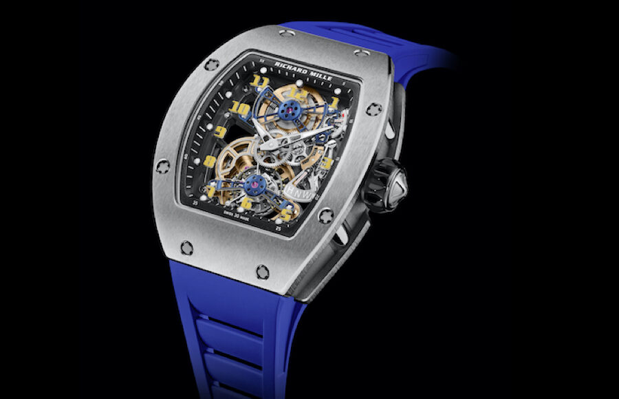 RM 17-02 Tourbillon Titane By Richard Mille