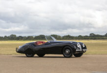 1950 Jaguar XK120 Alloy