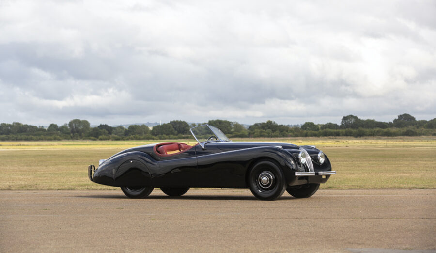 1950 Jaguar XK120 Alloy