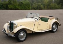 20 Years & 3 Owners: An MG TD Returns Home 20 Years & 3 Owners: An MG TD Returns Home
