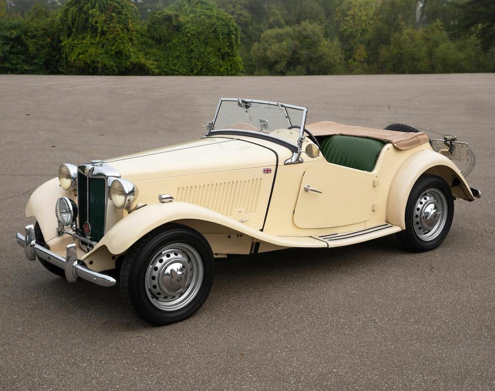 20 Years & 3 Owners: An MG TD Returns Home