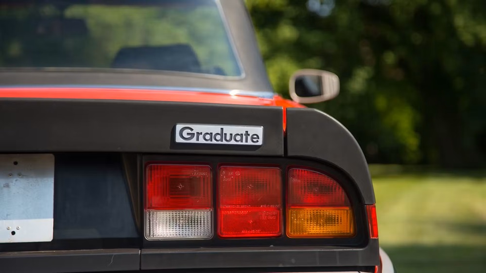 1985 Alfa Romeo Graduate 4