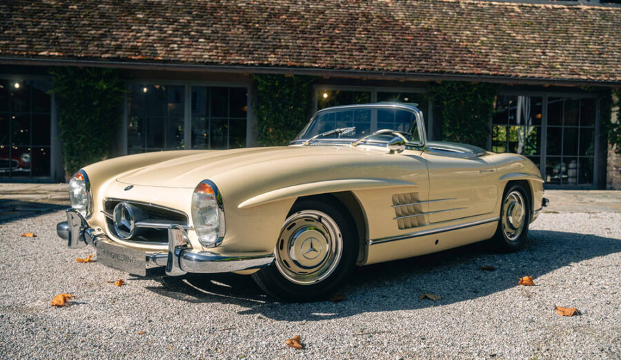 1959 Mercedes-Benz 300 SL Roadster