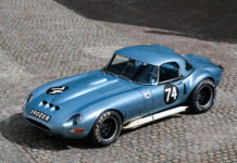 1962 Jaguar E-Type EGAL