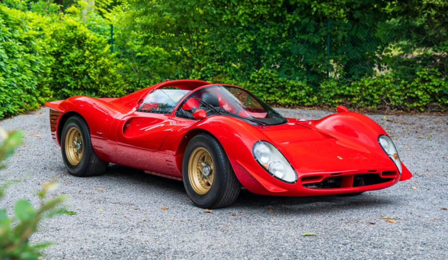 1978 Ferrari 330 P4