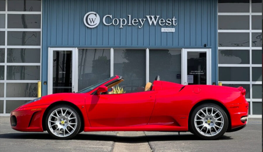 2007 Ferrari 430 Spider F1