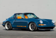 1991 Porsche 911 Carrera 4 Targa Reimagined by Singer