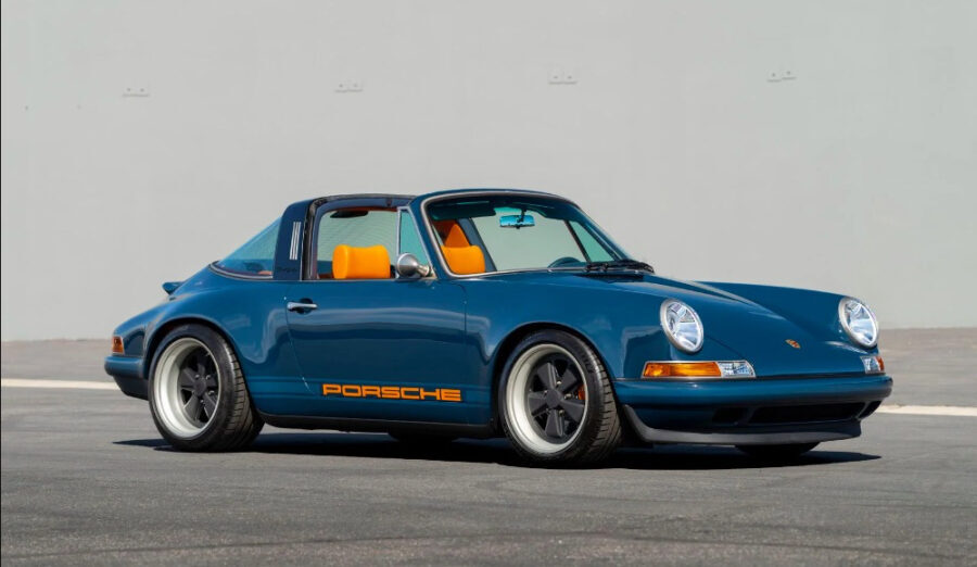 1991 Porsche 911 Carrera 4 Targa Reimagined by Singer