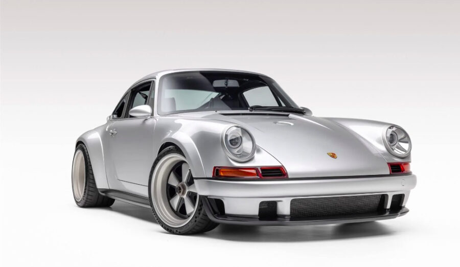 1990 Porsche 911 Reimagined by Singer DLS