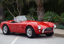 1964 Cobra 289 Roadster