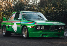 1972 BMW CSL 3.5 Liter Group 2
